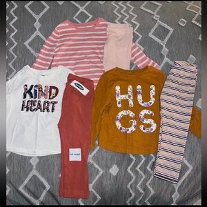 3 Old Navy Sets Size 18-24M